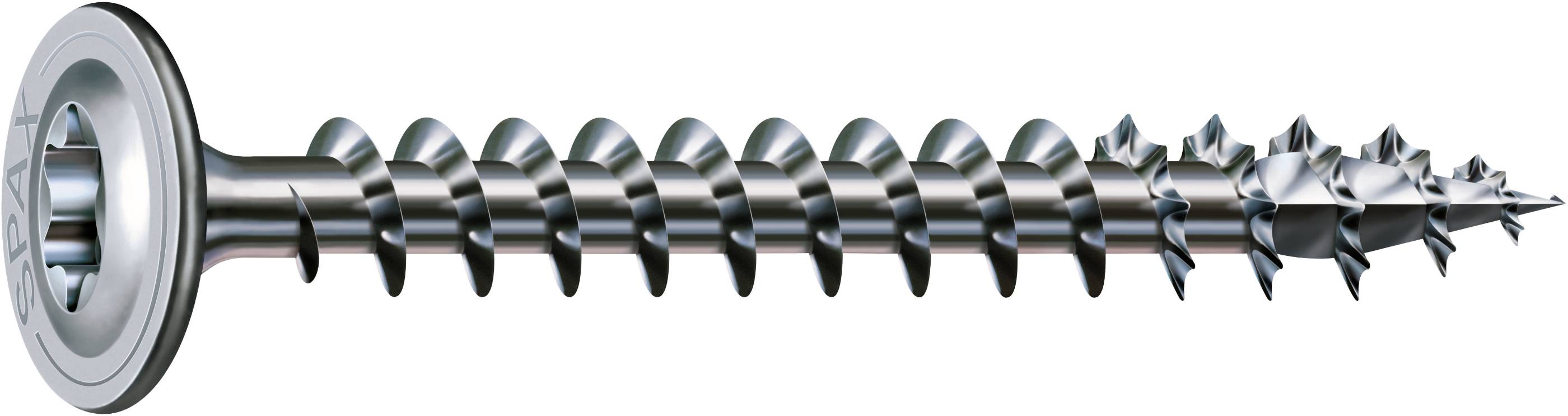 SPAX WIROX Coated Washer Head Timber Construction Screws