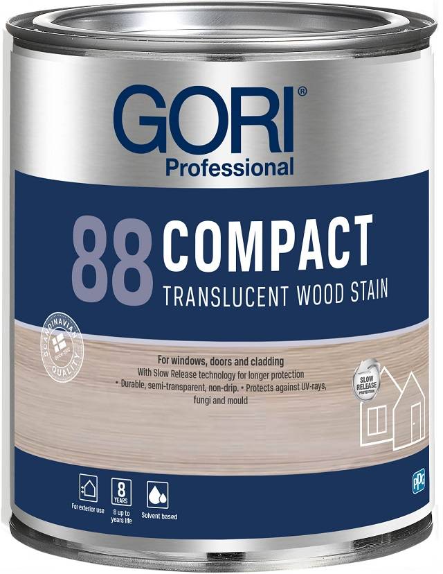 GORI 88 Compact Translucent Wood Stain