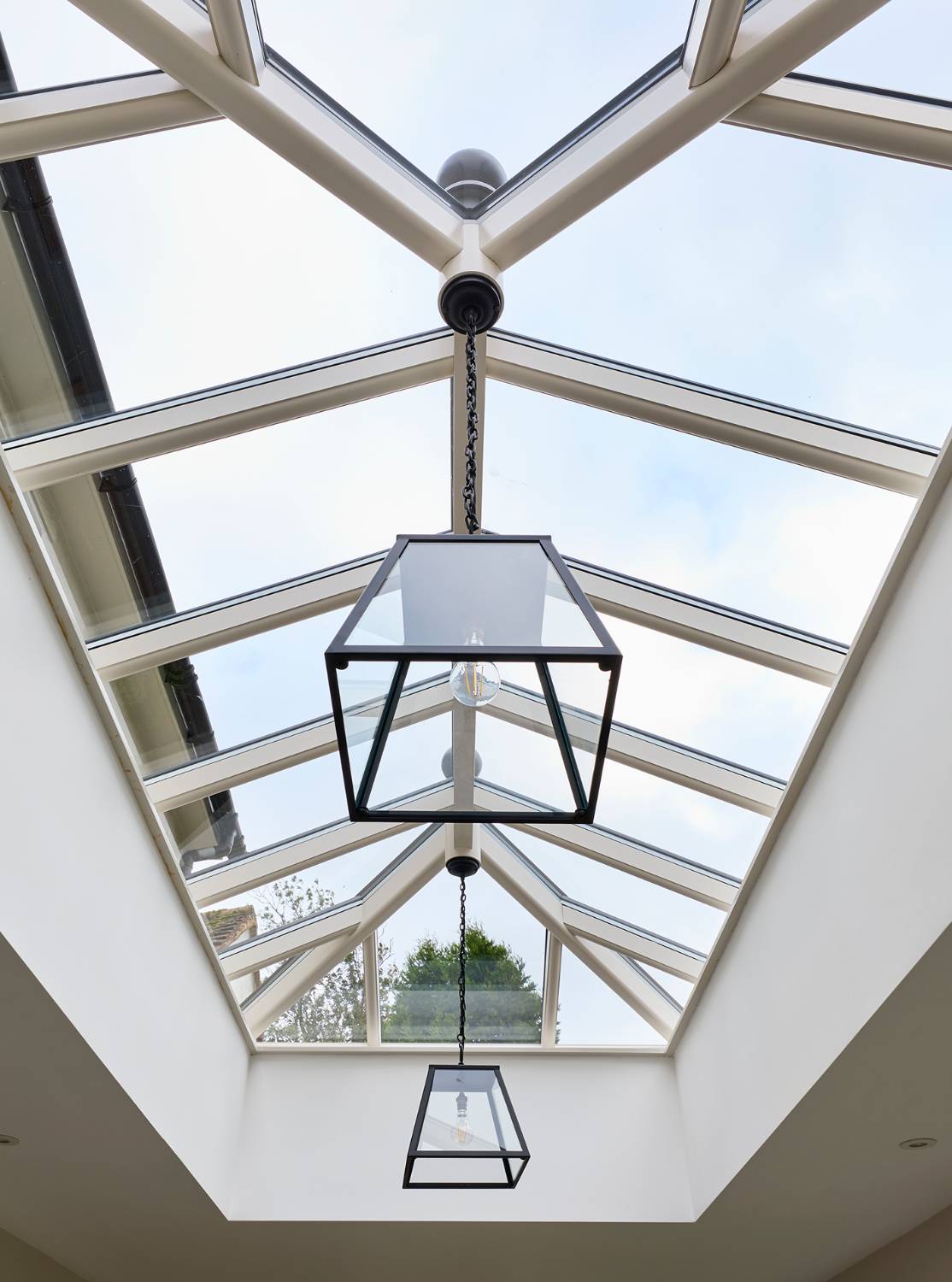 Westbury Timber and Aluminium Roof Lanterns