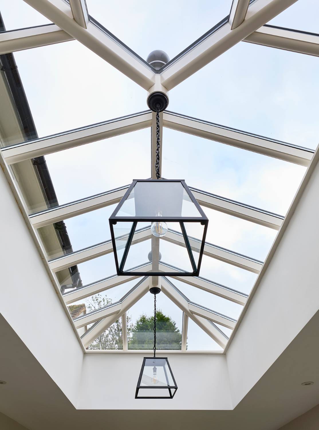 Timber and Aluminium Roof Lanterns