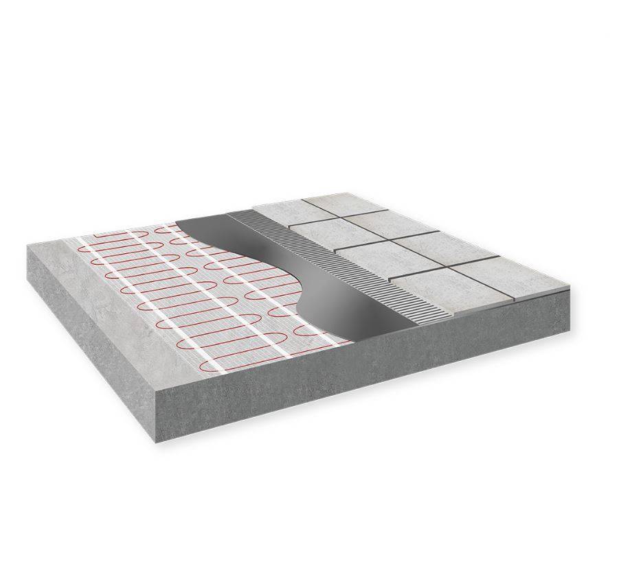 weberfloor underfloor heating system (electric)