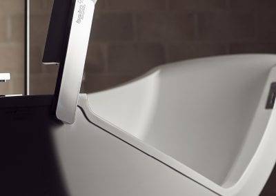 Reclining, Height Adjustable Bath