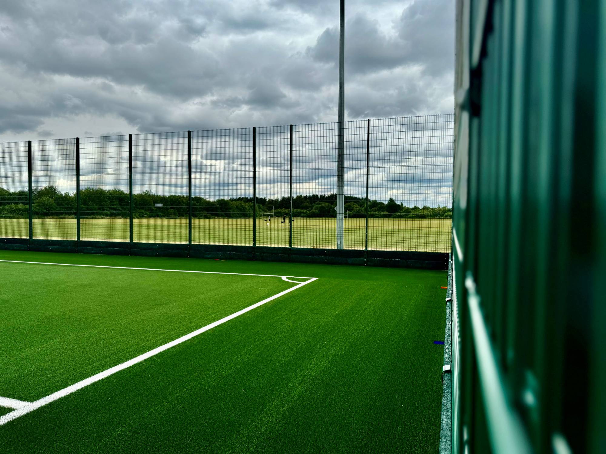 Securing a Modern Sports Complex with Fastmesh 868RB and Fastmesh-SPX ...