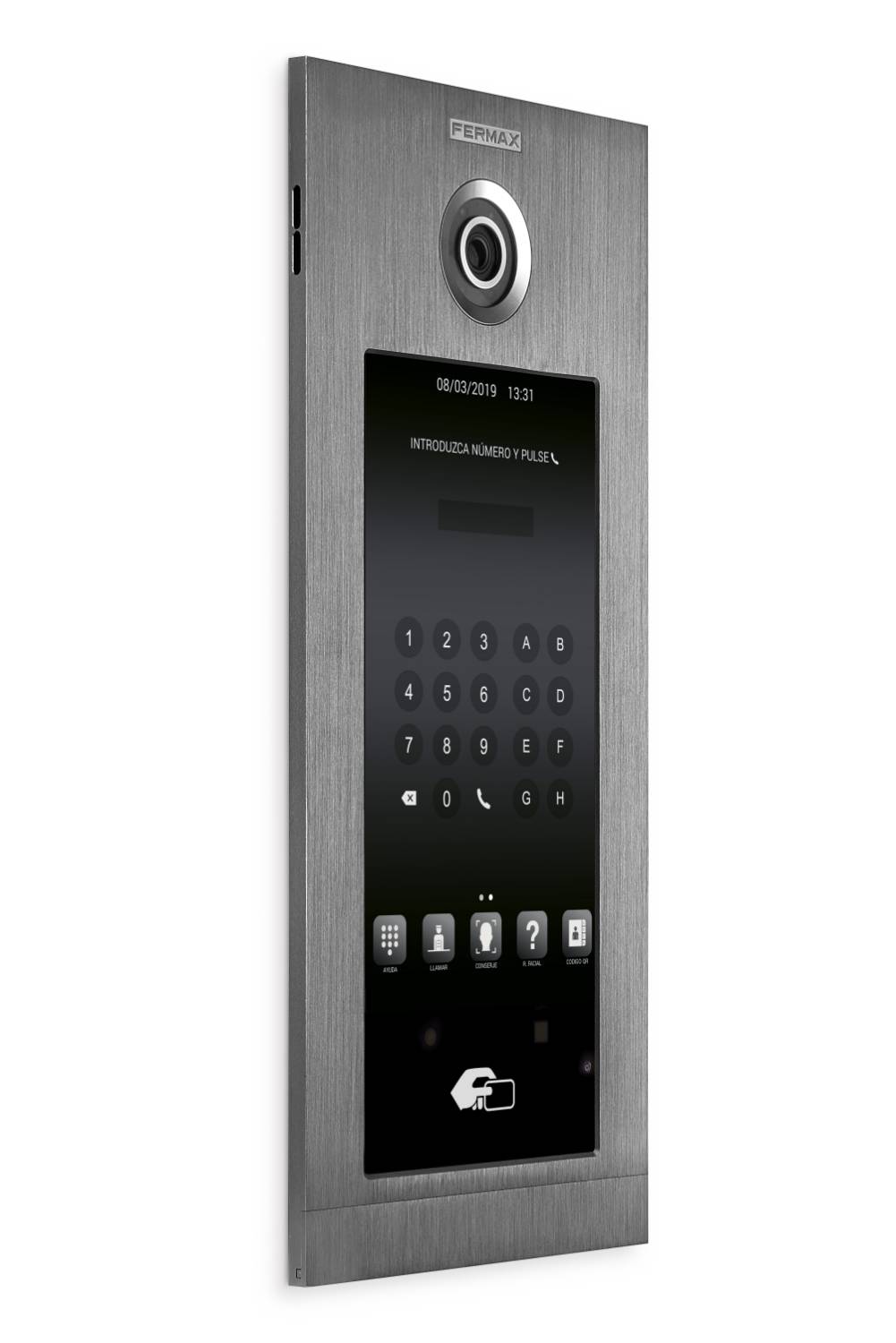 KIN - IP Touch Screen video door entry panel