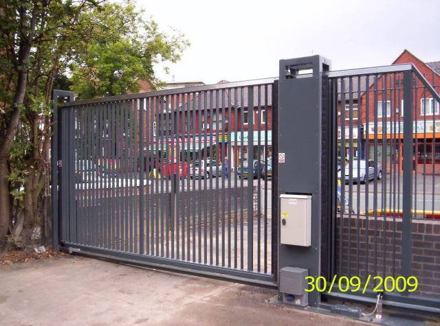 Type 3 Electric Sliding Gate