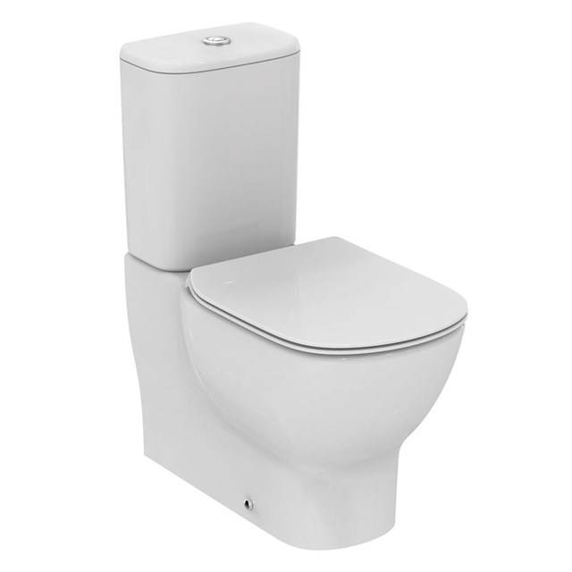 Tesi Close Coupled Back to Wall WC Suite With Aquablade Technology