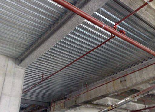 Hody® Profiled Steel Sheets - Trapezium Shaped Permanent Formwork