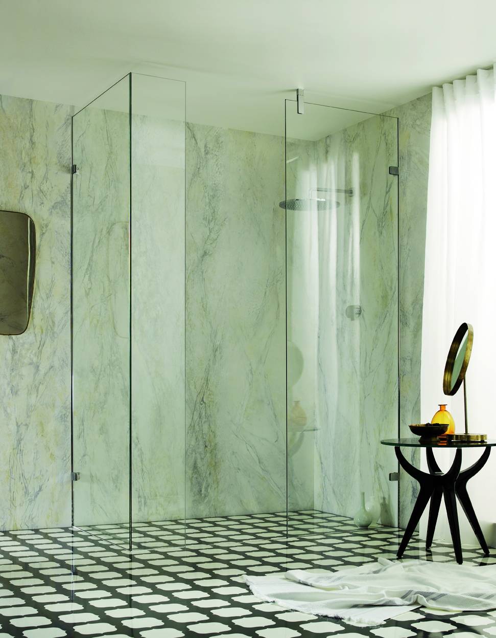 Monaco Shower Enclosure - Frameless Walk-in Panel