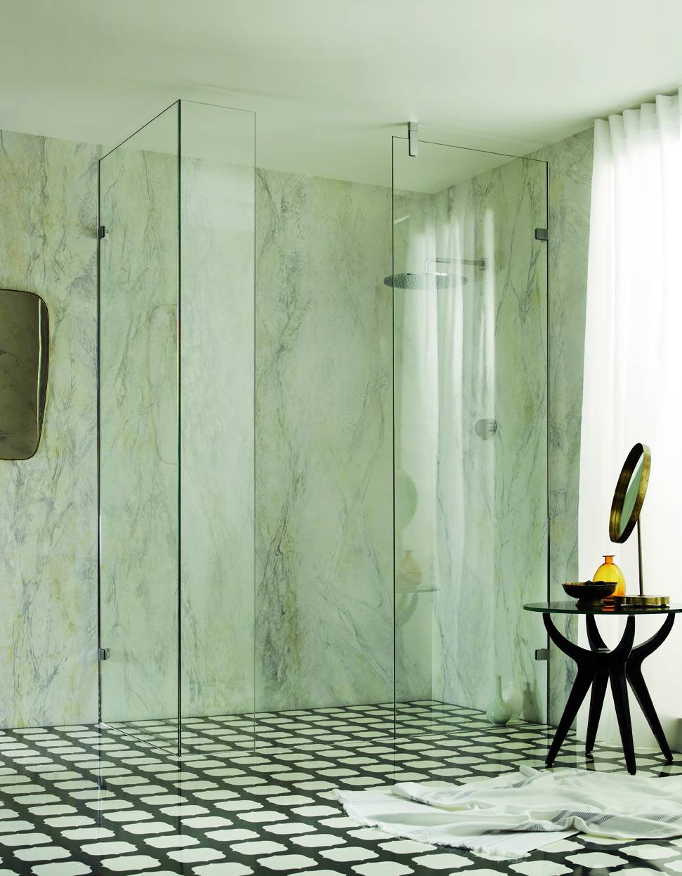 Majestic London Monaco Shower Enclosure - Frameless Walk-in Panel