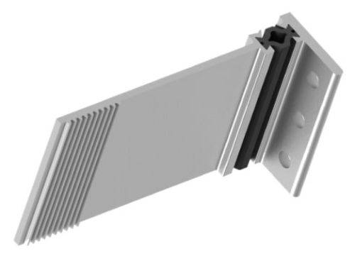Longboard® 6” Thermally Broken SimpL-Clip Back-Framing System
