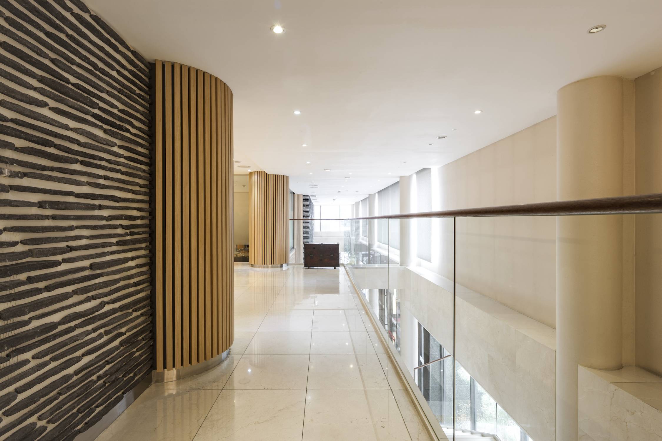 Low Carbon Glass Balustrades