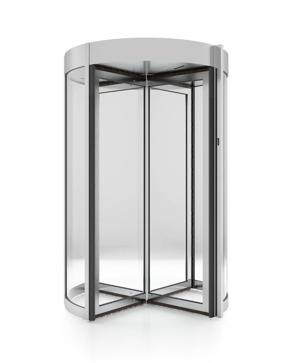 Boon Edam Tourlock 180 | High Security Revolving Door - Security Door