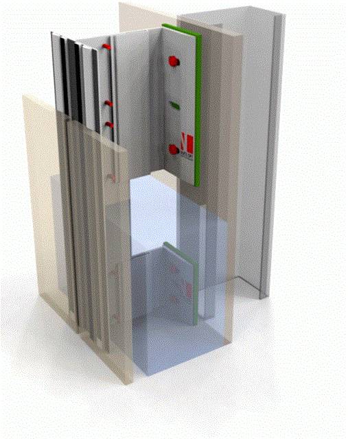 NV2 System - Rainscreen Cladding System