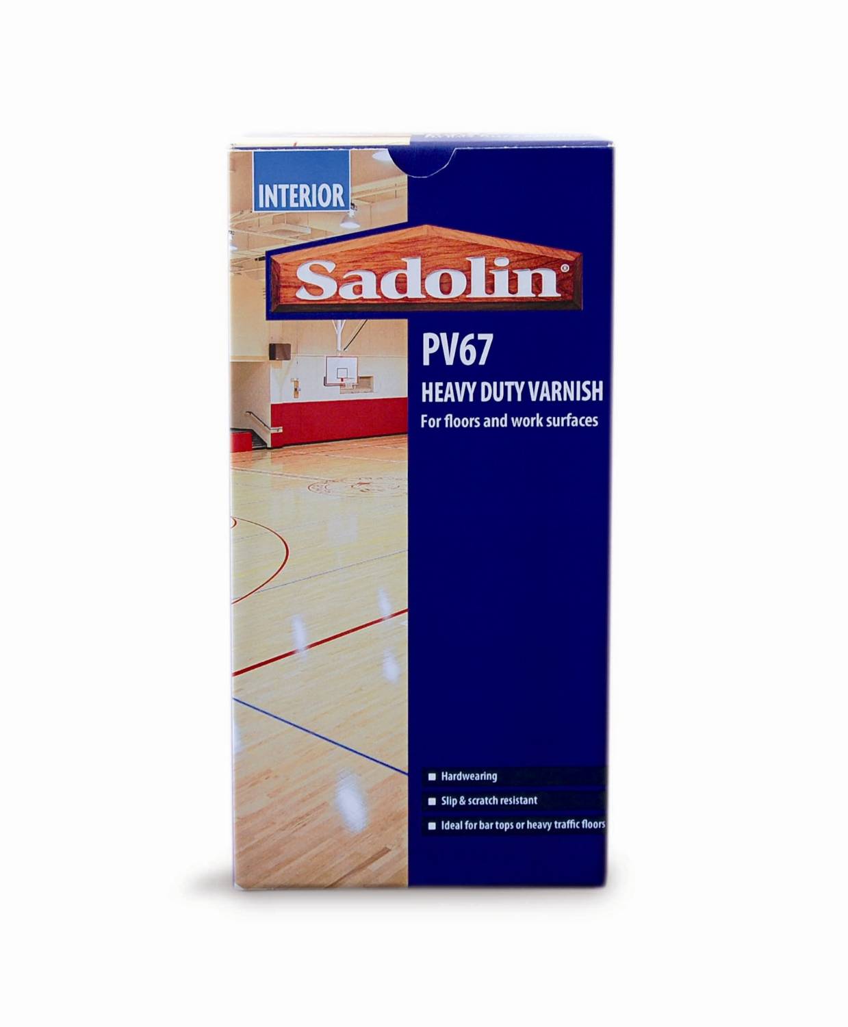 Crown Trade Sadolin PV67 Heavy Duty Varnish