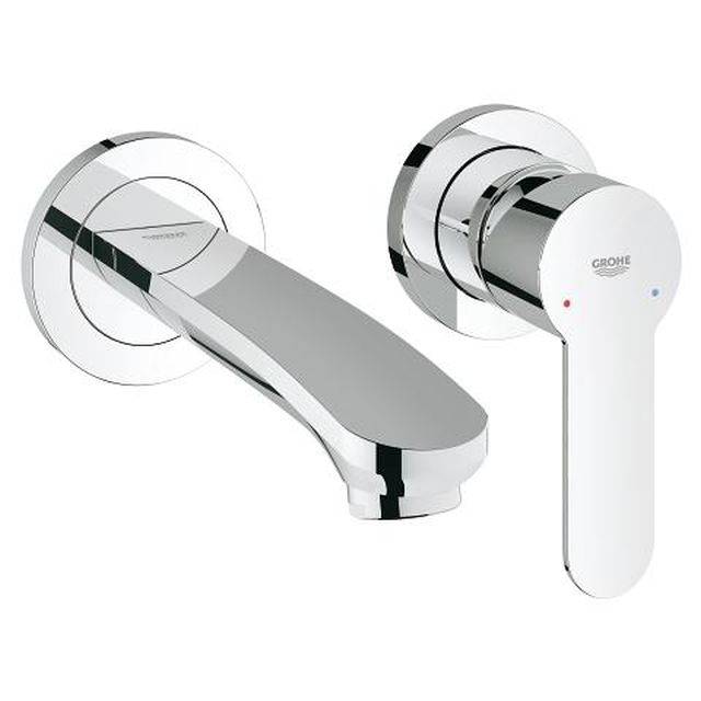 Eurostyle Cosmopolitan Two-Hole Basin Mixer - Water Tap