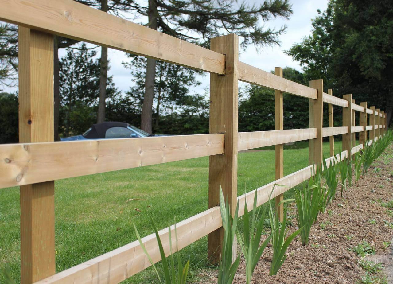 Post and Rail Fencing - Post and Rail Fencing