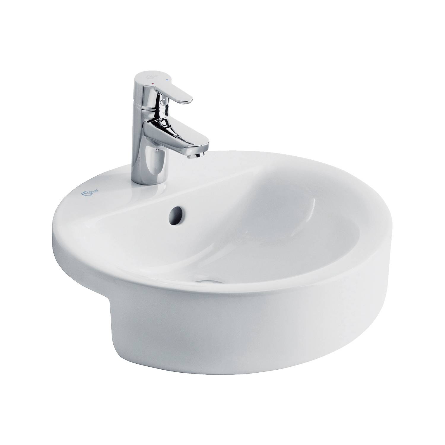 Concept Sphere 45 cm Semi-Countertop Washbasin