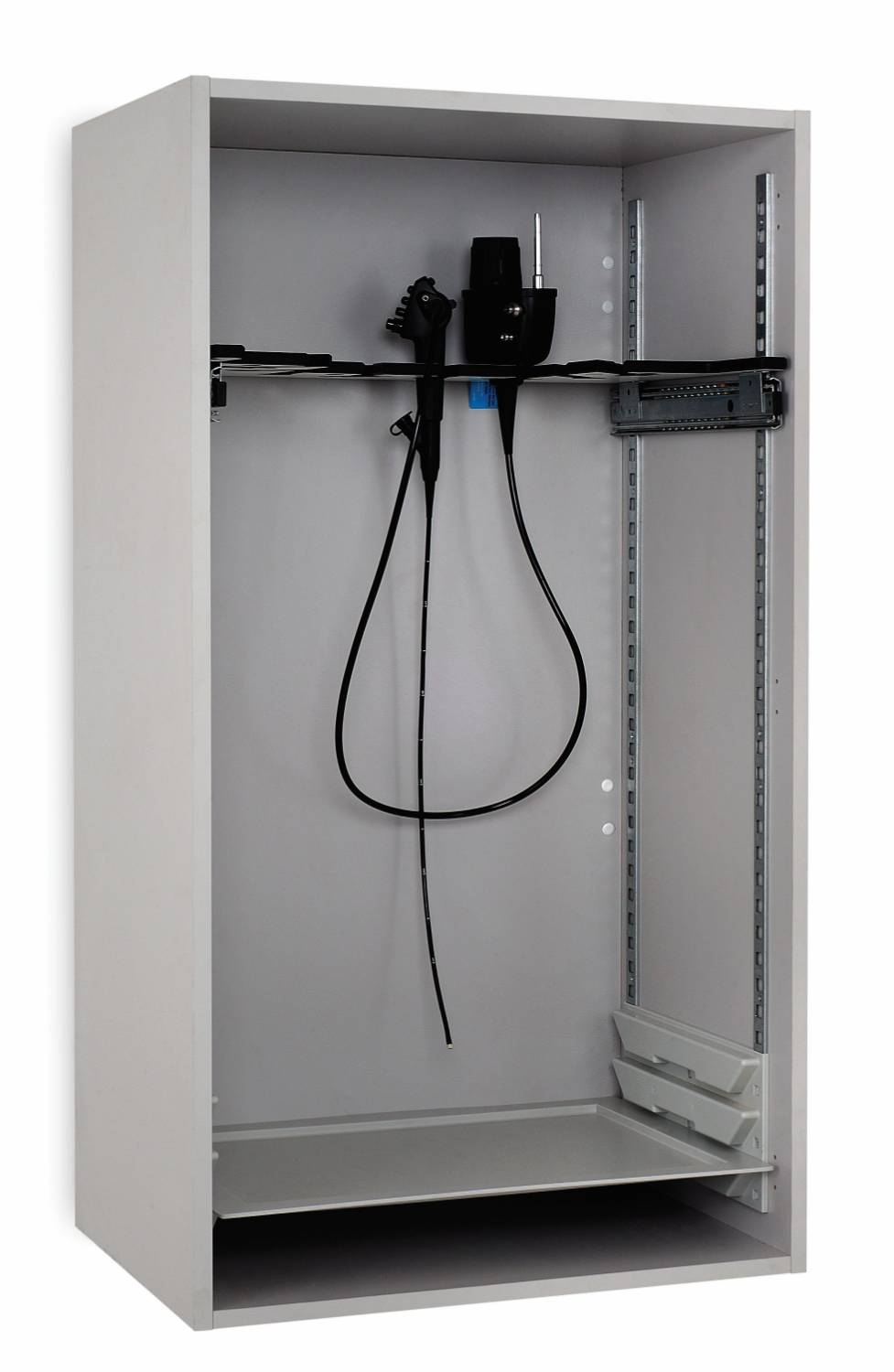 Bench Mounted Cabinets  - Consumables and Equipment  Storage - HTM compliant fitted furniture