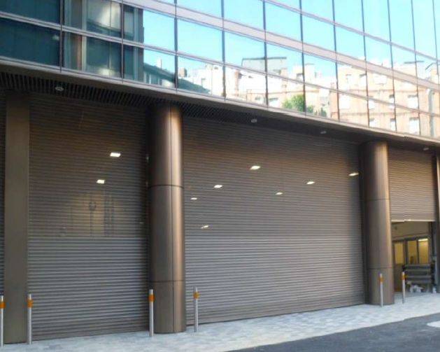 Perforated Lath Roller Shutters
