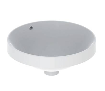 Geberit VariForm countertop washbasin, round - Washbasin