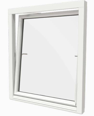 StormGuard Three Handle Tilt and Turn Window