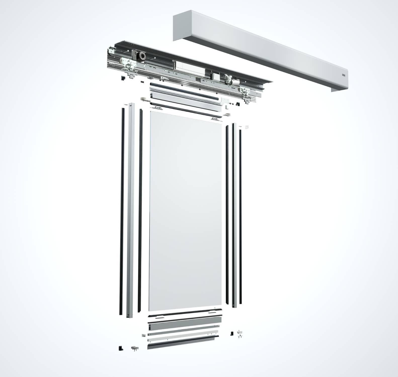 GEZE MCRdrive Leaf System - Leaf and Sealing System