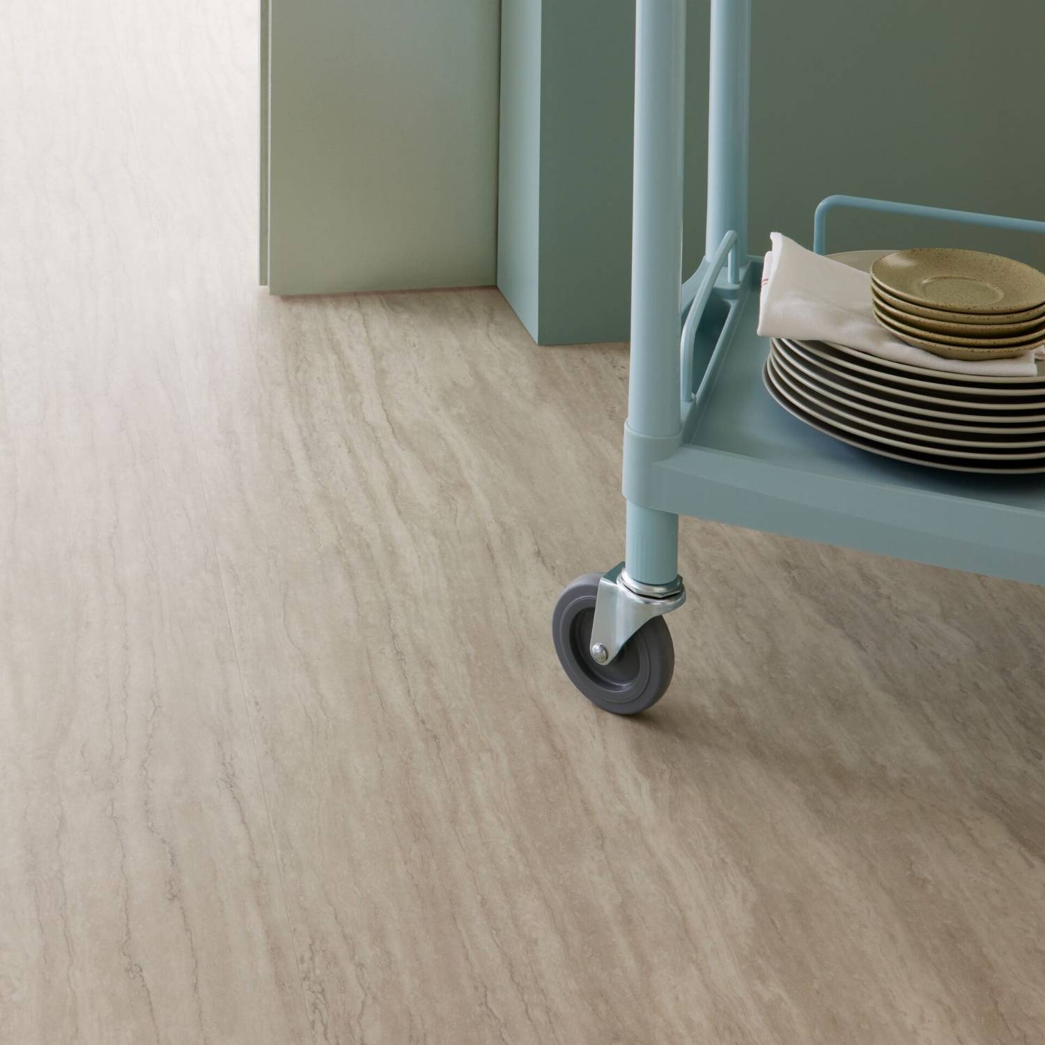 Sarlon 15 dB Acoustic Vinyl Material - Vinyl flooring sheet