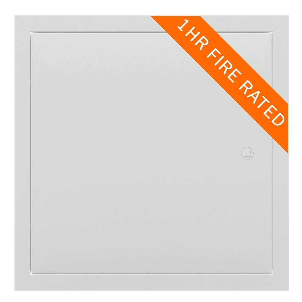 1hr Fire Rated Access Panel - Metal Door with Picture Frame - FlipFix Access Panel - Access Panel