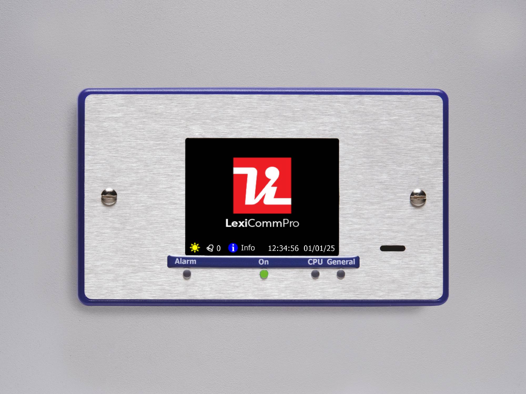 Lexicomm EVCS Network Touchscreen Assist Call Repeater - Emergency voice communication system