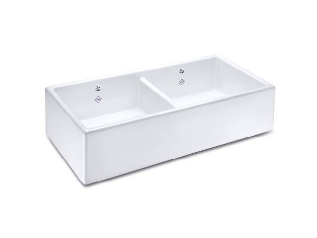 Shaker Double Sink - Kitchen Sink