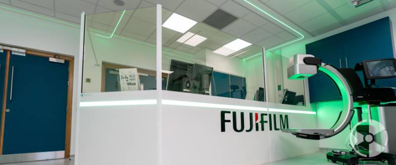 Raybloc® Sense-X Screen (Free-Standing) - X-Ray Protective Screen