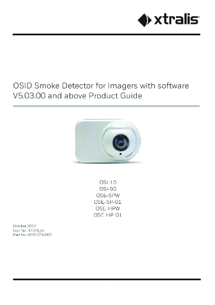 XTRALIS OSID Product and Design Guide