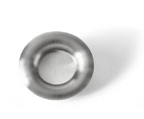 Tom Dixon collection: Fat flush pull handle, round