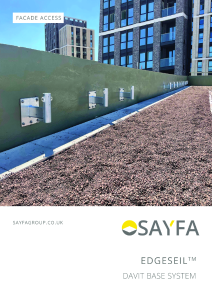 Brochure - EdgeSeil™ Davit Base (2025)
