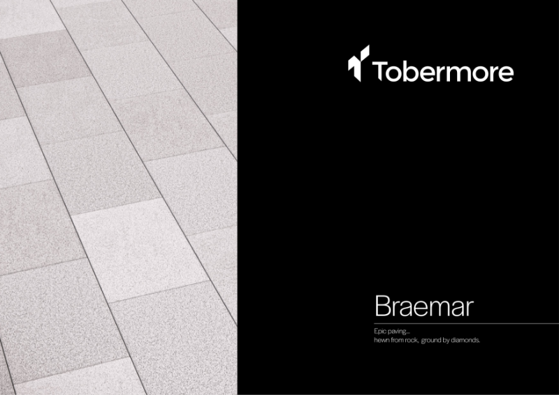 Braemar Premium concrete alternative to natural stone Tobermore