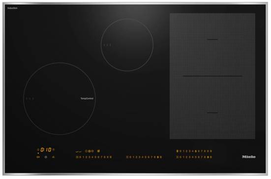 Built-in electric hobs