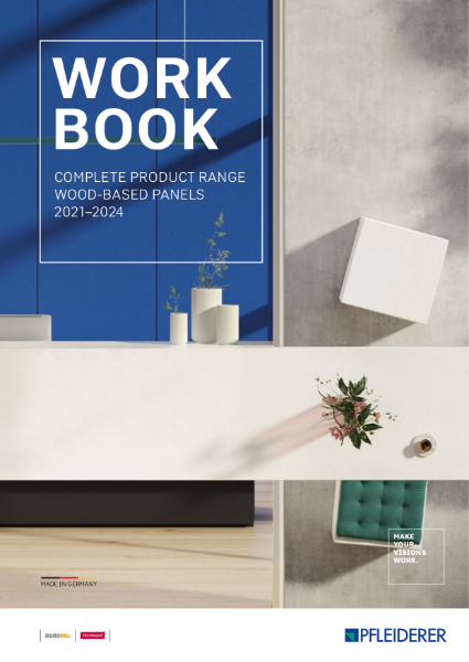 Work Book - Complete Product Range 2021 - 2024