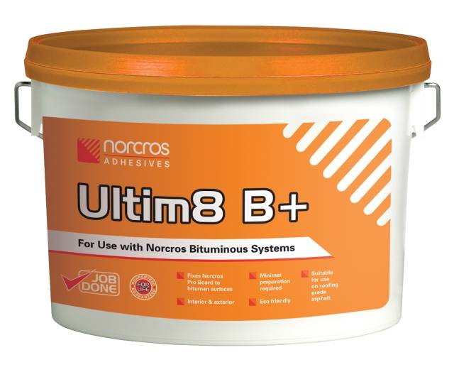 Ultim8 B+ Adhesive For Bitumen | Norcros Adhesives, Trading Division Of ...