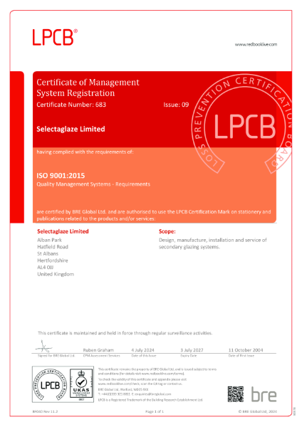 LPCB ISO 9001