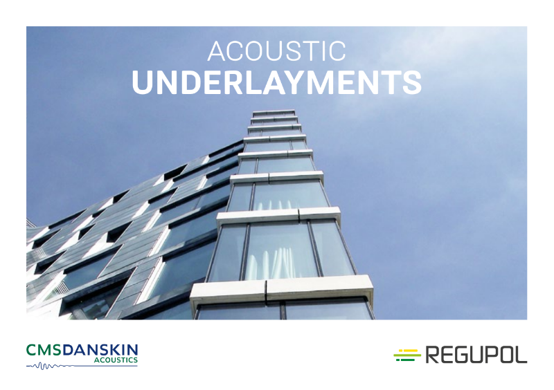 REGUPOL Underlayment A5 brochure