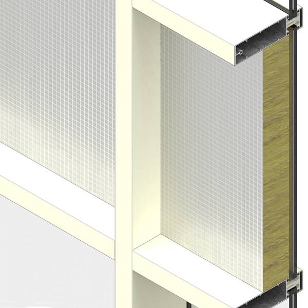 Siderise NXS Nexus Fusion for spandrel panels - Fire, Acoustic and Thermal Boards