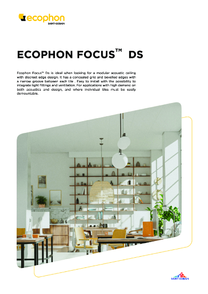 Ecophon Focus Ds
