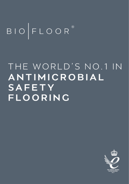 BioFloor Vinyl Safety Flooring