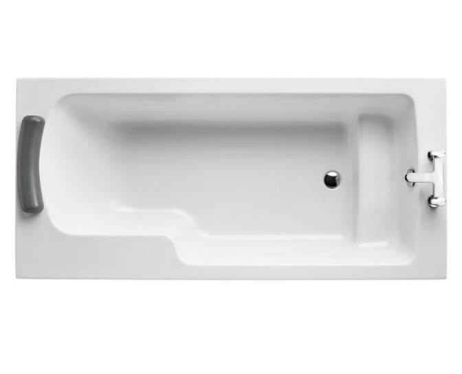 Concept Freedom - 170 x 80 cm Shower Bath