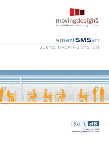 Moving Designs ~ Soft dB Sound Masking