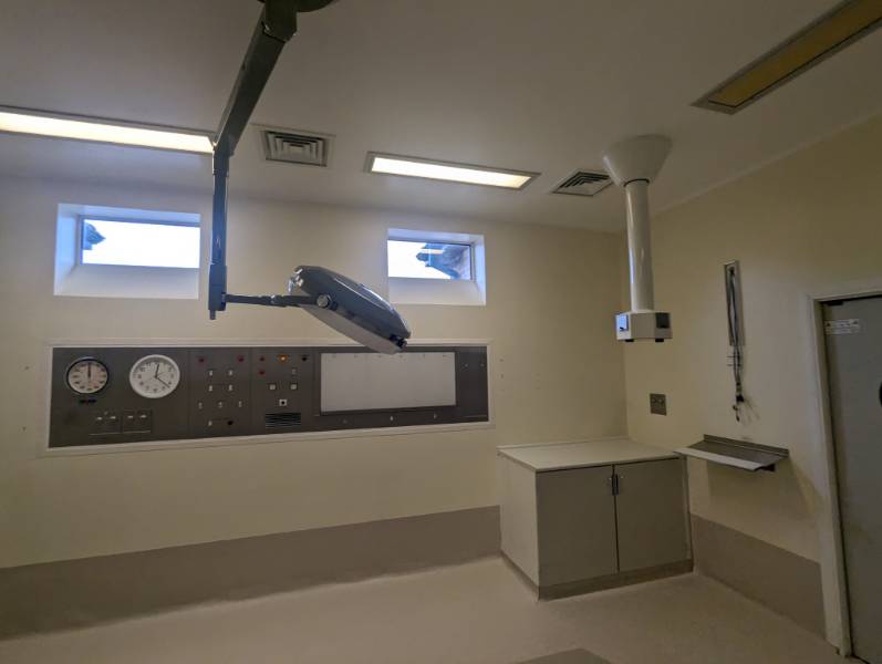 Alnwick Hospital boosts operating theatre capacity with a full electrical infrastructure upgrade