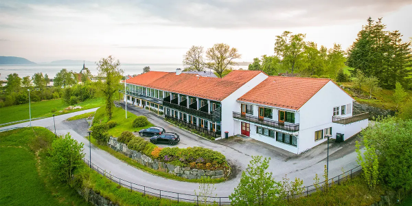 Hotelldirektøren som valgte Fibo
