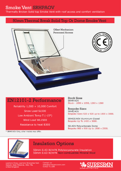 Surespan AOV Data Sheet