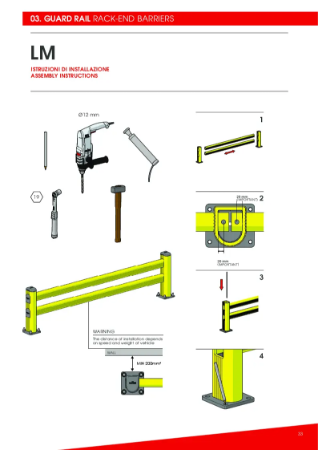 Montasje anvisning LM 2000