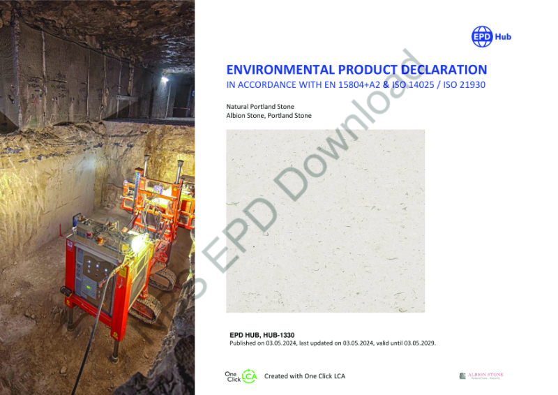 EPD (Environmental Product Declaration)